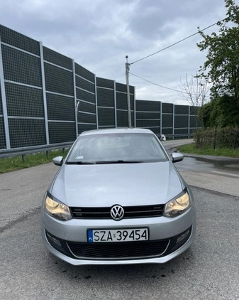 Volkswagen Polo cena 23500 przebieg: 177000, rok produkcji 2011 z Biała małe 596